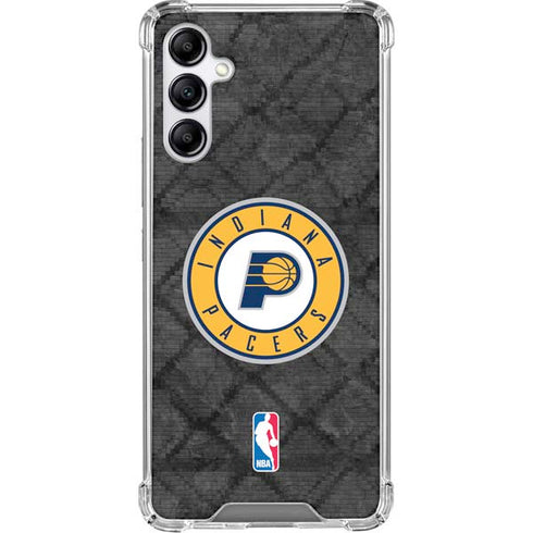 NBA Indiana Pacers Dark Rust Galaxy A15 5G Clear Case